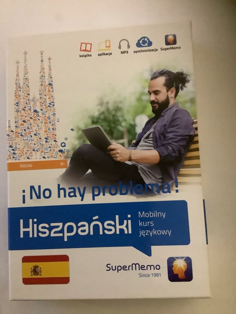 Hiszpański No hay problema! Mobilny kurs językowy A1-A2, B1, B2-C1