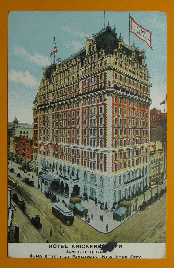 174672, Nowy Jork, obieg 1909