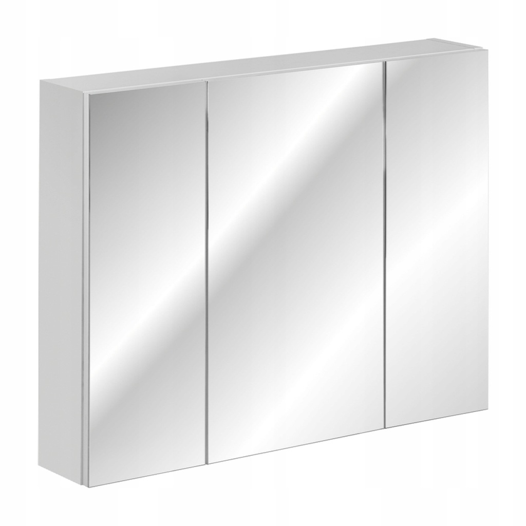 Szafka z lustrem 100 cm HAVANA WHITE 84-100