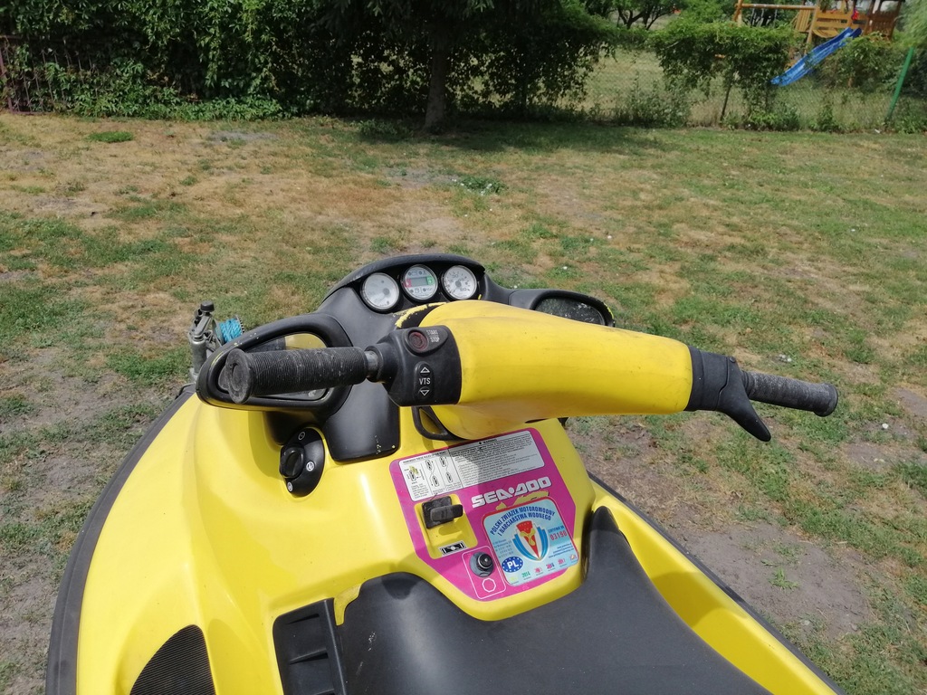 SEA DOO XP 800 skuter wodny 7558697925 oficjalne archiwum Allegro