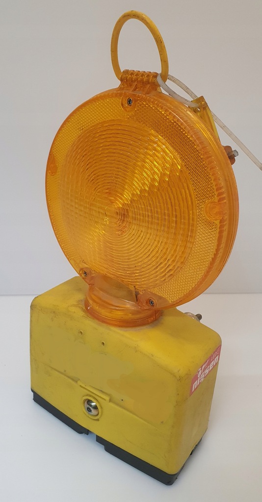 Lampa ostrzegawcza NISSEN LED czujnik zmierzchu