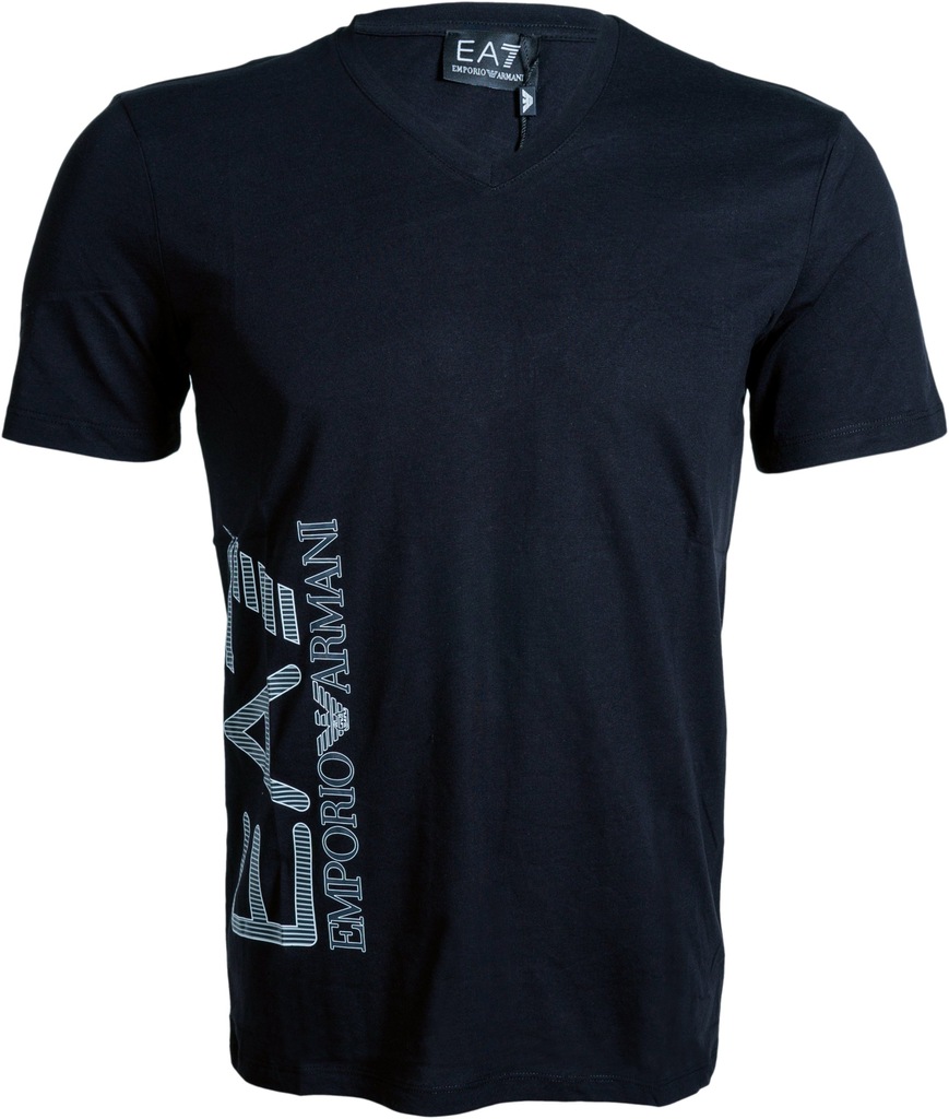 T-SHIRT EA7 KOSZULKA ARMANI | BL-C | r. S