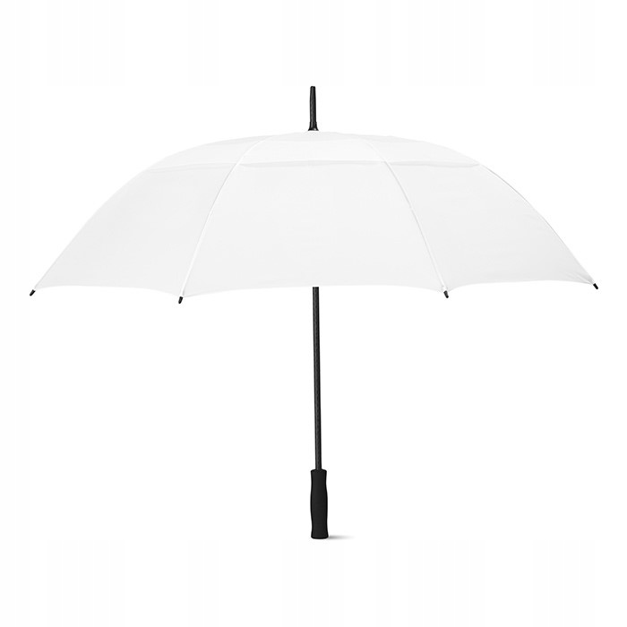 Jednokolorowy parasol 27 cali ISAY biały