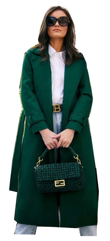 Купить Женское длинное зимнее шерстяное пальто, завязанное: отзывы, фото, характеристики в интерне-магазине Aredi.ru