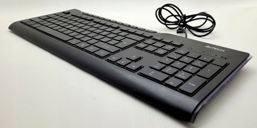 Klawiatura 4Tech Model: KD-800L - 12966961316 - oficjalne archiwum Allegro
