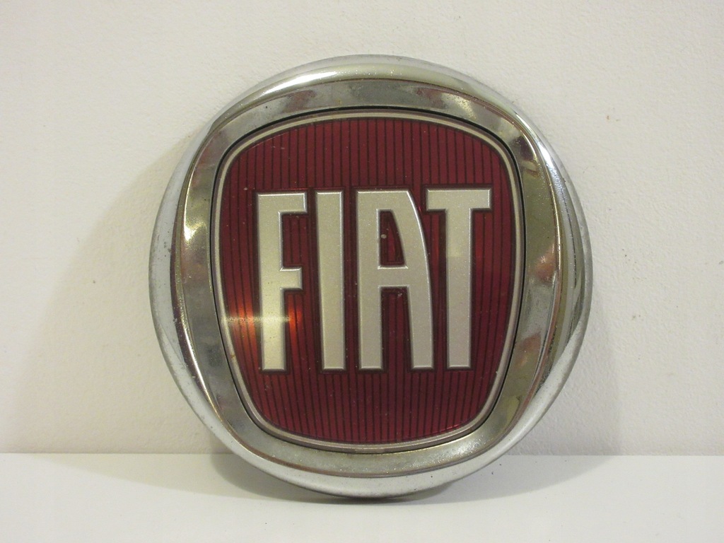 Znaczek emblemat logo Fiat FM049451 Oryginał 12cm