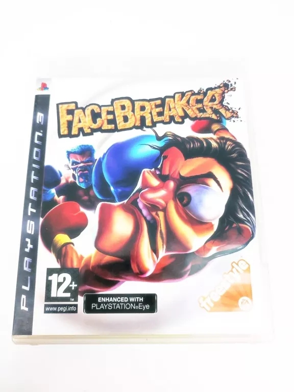 GRA NA PS3 GRA PS3 FACEBREAKER