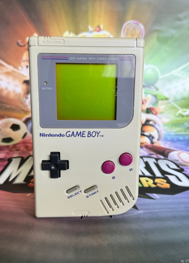 Gameboy Retro Konsola Nintendo Game Boy Classic DMG
