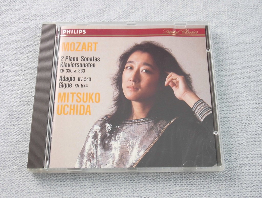 Mozart Sonaty fortepianowe MITSUKO UCHIDA