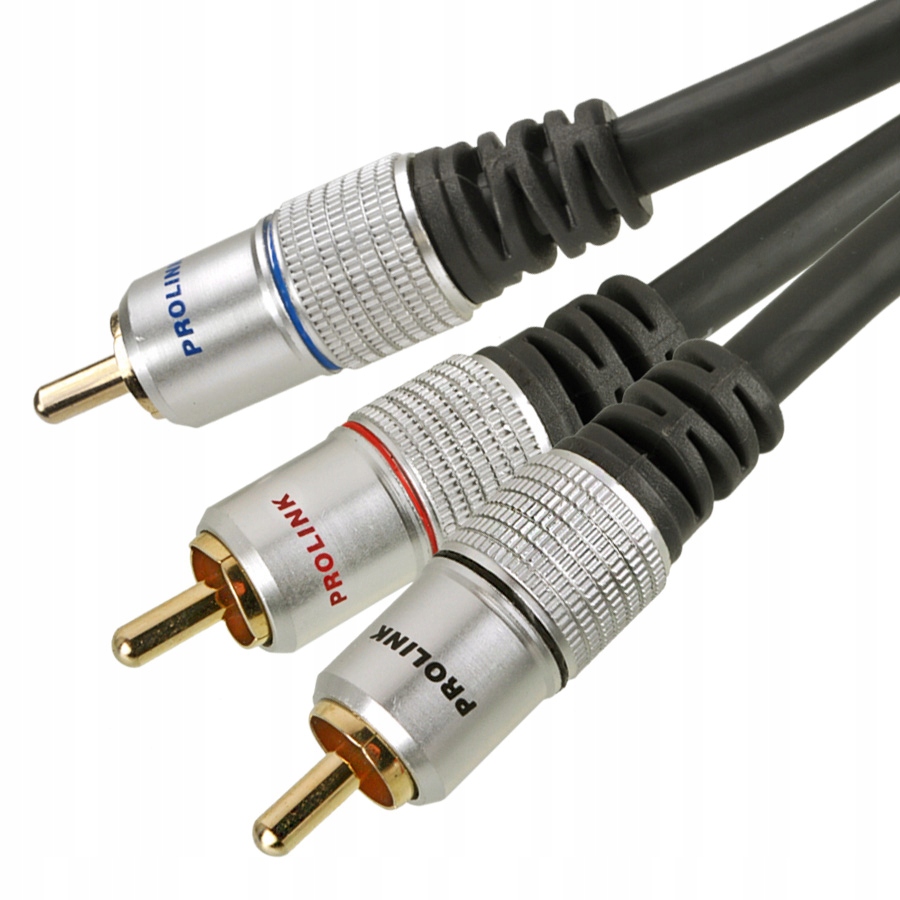 KABEL Y 1RCA - 2RCA PROLINK EXCLUSIVE TCV3610 15m