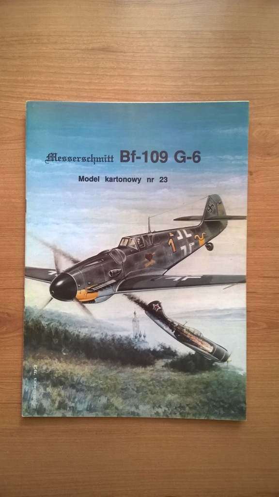 Samolot myśliwski Messerschmitt Bf 109 G-6