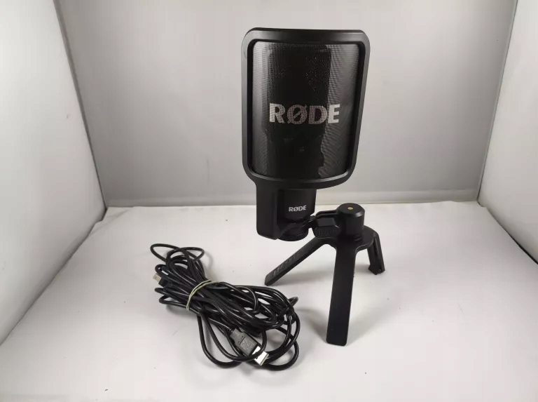 MIKROFON POJEMNOŚCIOWY WOKALOWY RODE NT-USB