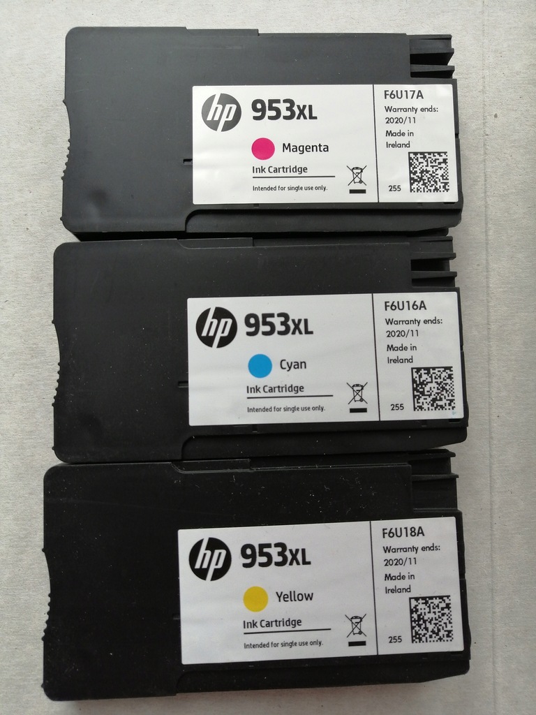 Купить Набор HP из 3 картриджей 953XL + 957XL ПУСТОЙ: отзывы, фото, характеристики в интерне-магазине Aredi.ru