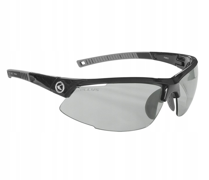 Okulary Kellys Force Shiny Black Photochromic