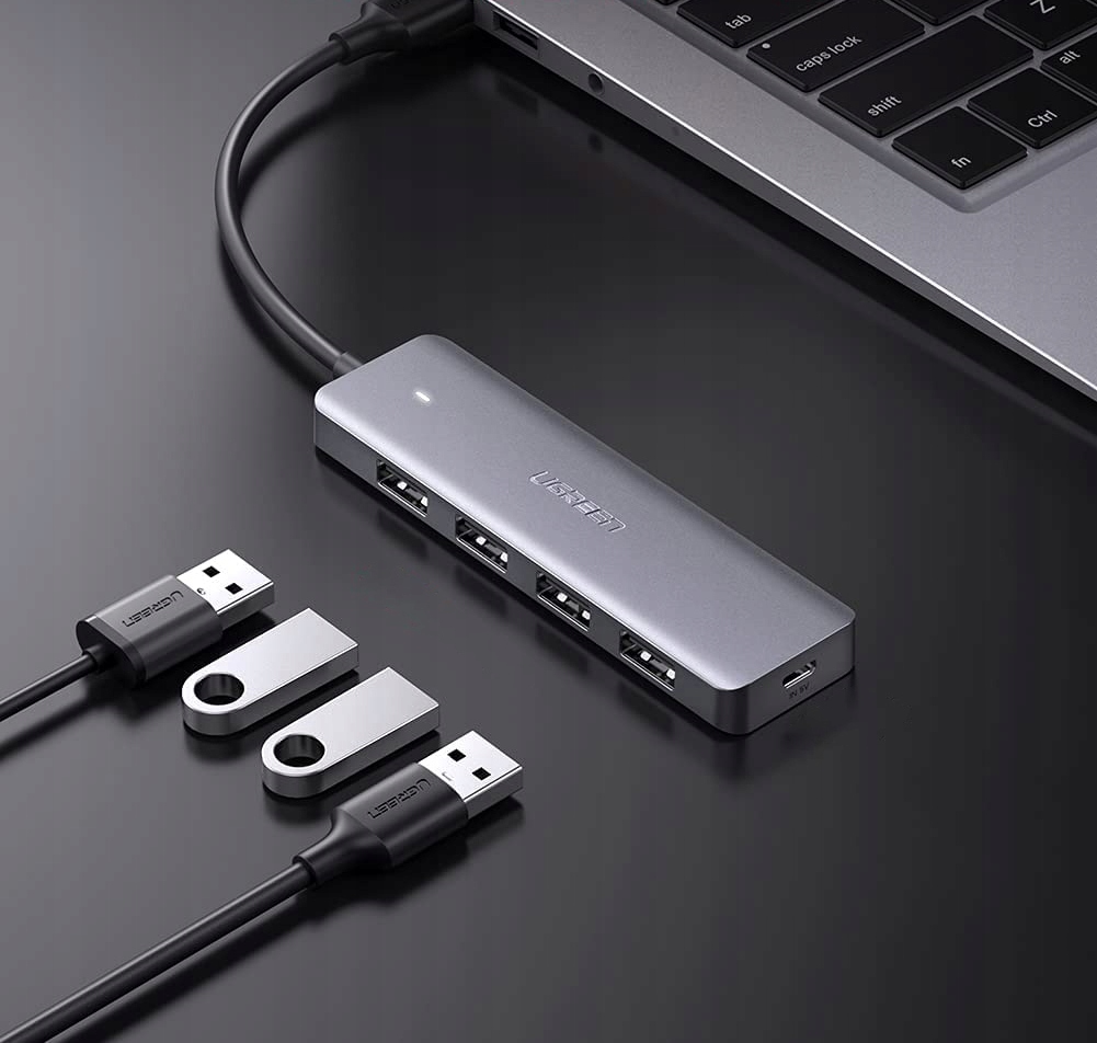 Купить UGREEN HUB USB-C TO 4X USB 3.0 MICRO USB POWER: отзывы, фото, характеристики в интерне-магазине Aredi.ru