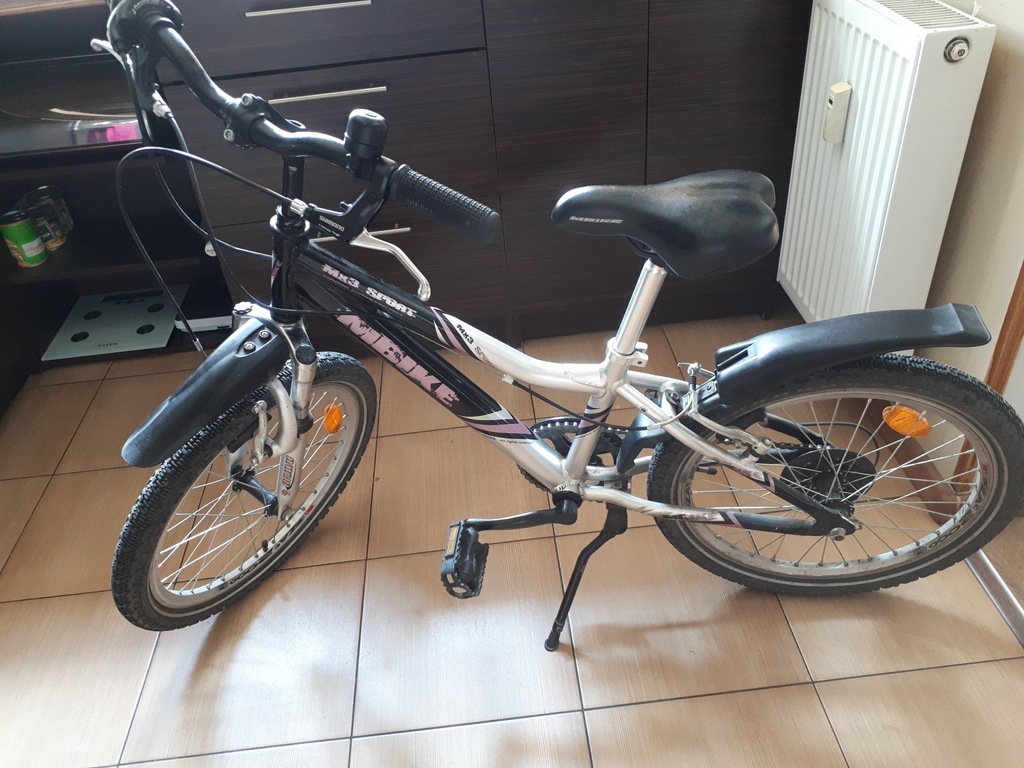 ROWER GÓRSKI MIEJSKI MBIKE MX3 SPORT 20 CALI