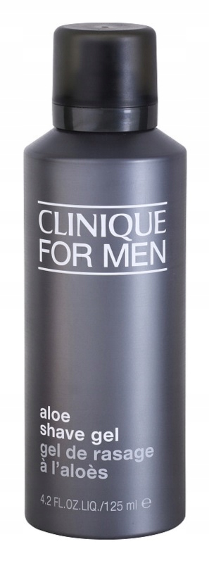 Clinique for Men żel do golenia 125ml paragon