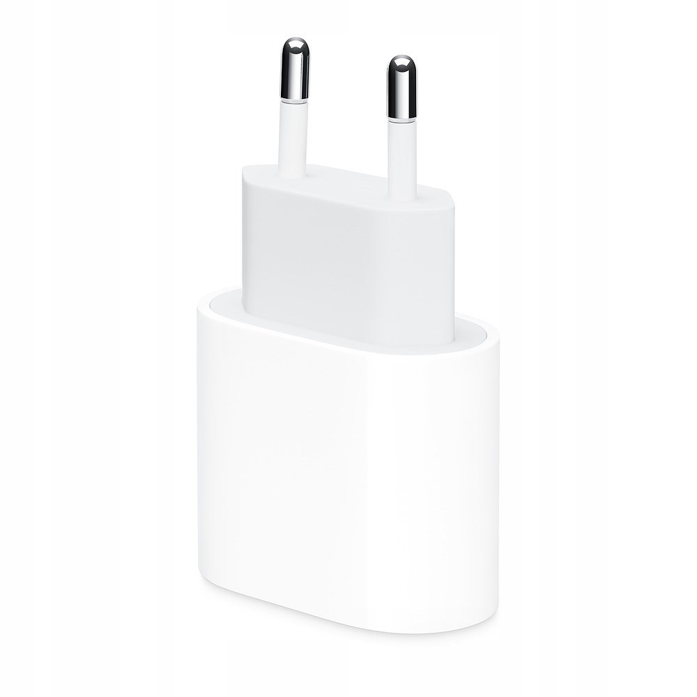 Apple Power Adapter USB-C 20W Biały MHJE3ZMA