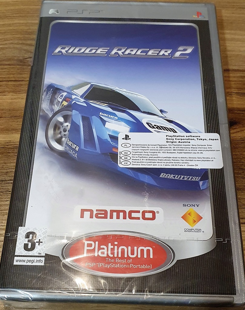 Gra Ridge Racer 2 Sony PSP