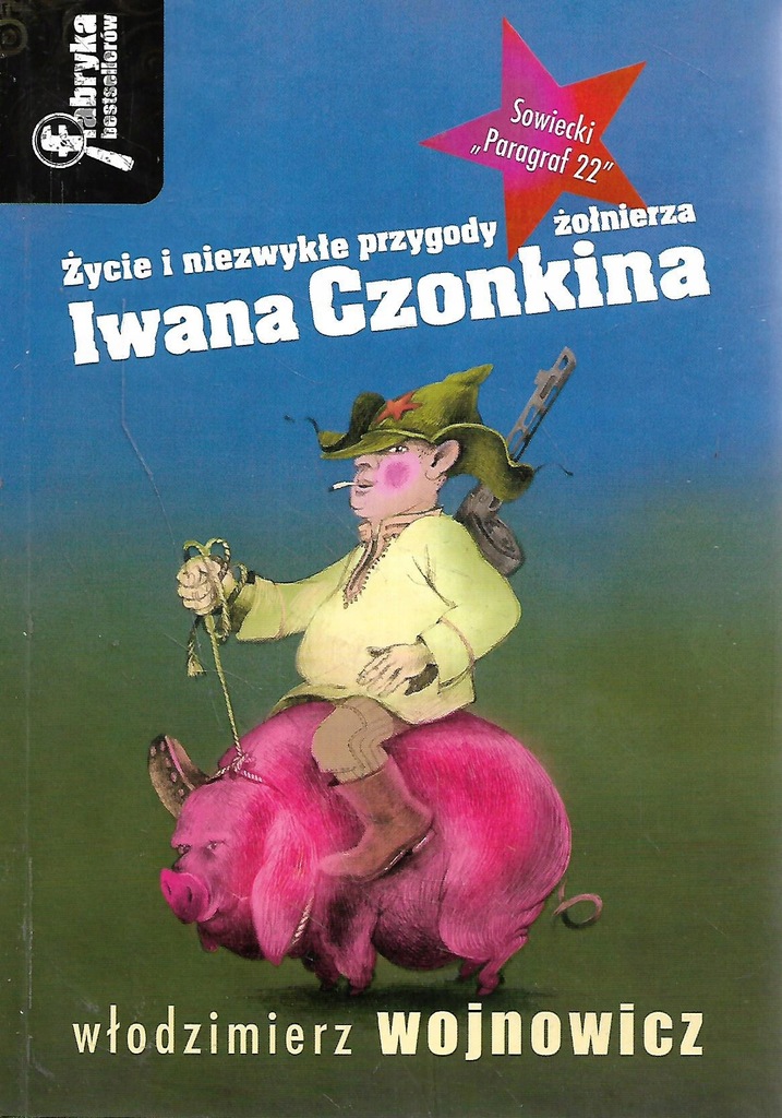 ŻYCIE I NIEZWYKŁE PRZYGODY ŻOŁNIERZA IWANA CZONKIN