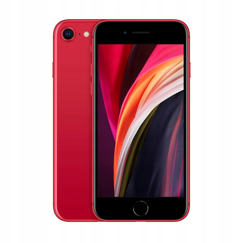 Smartfon Apple iPhone SE 3 GB / 128 GB czerwony