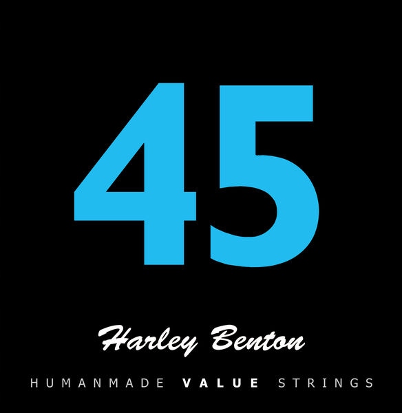 Struny do Gitary Basowej 45-105 Harley Benton