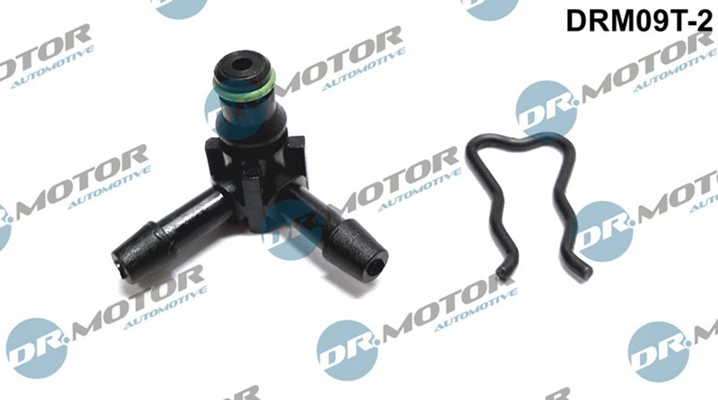 DRM09T-2 DR.MOTOR AUTOMOTIVE KRÓCIEC PRZEWODU PRZELEWOWEGO TYPU T Z