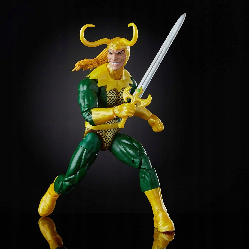 Marvel Legends Loki from Avengers Endgame Hulk Build A Figure Wave 
