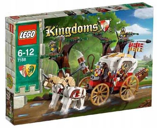 LEGO 7188 Kingdoms King's Carriage Ambush