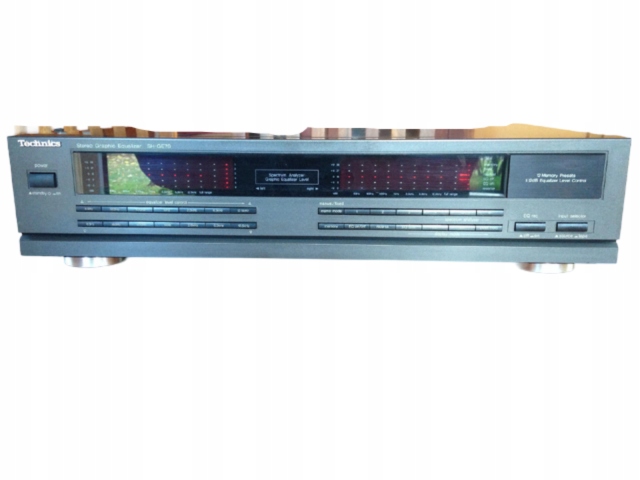 SH-GE70 Technics Korektor graficzny Graphic Equalizer b1