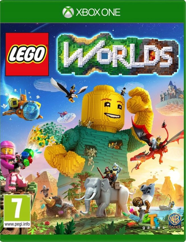 LEGO WORLDS PL