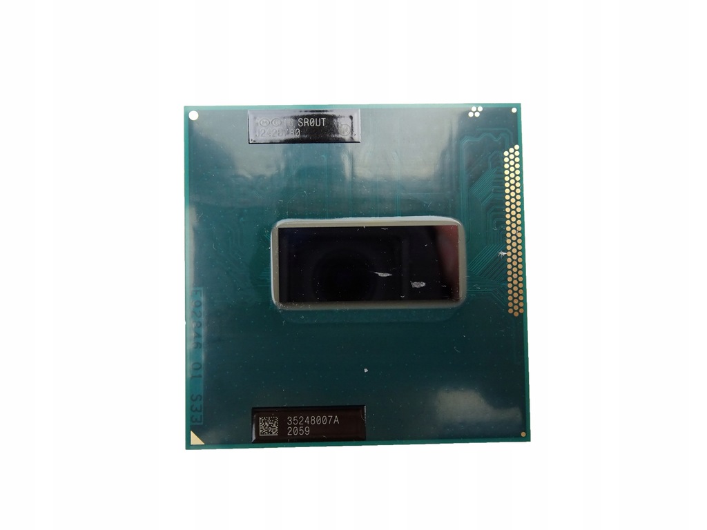 PROCESOR INTEL i7-3840QM SR0UT 2,8GHz 3,8GHz