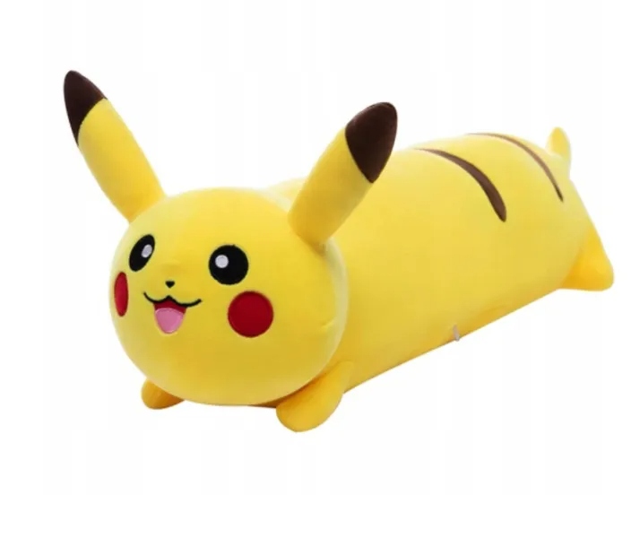 DŁUGI PIKACHU PODUSZKA maskotka PLUSZAK kotek 70cm
