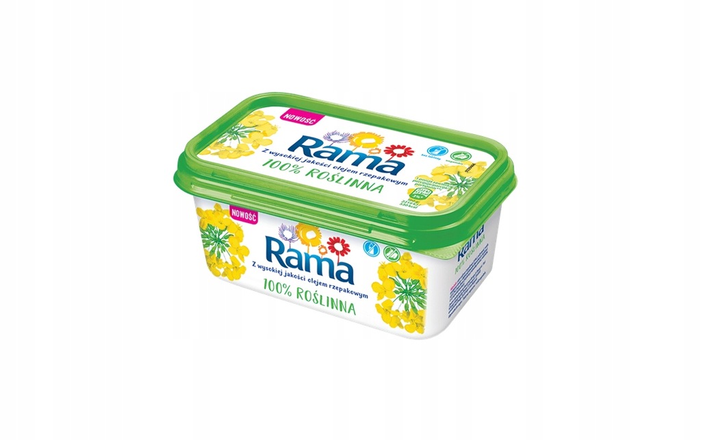 Margaryna Rama 100% Roślinna 400g