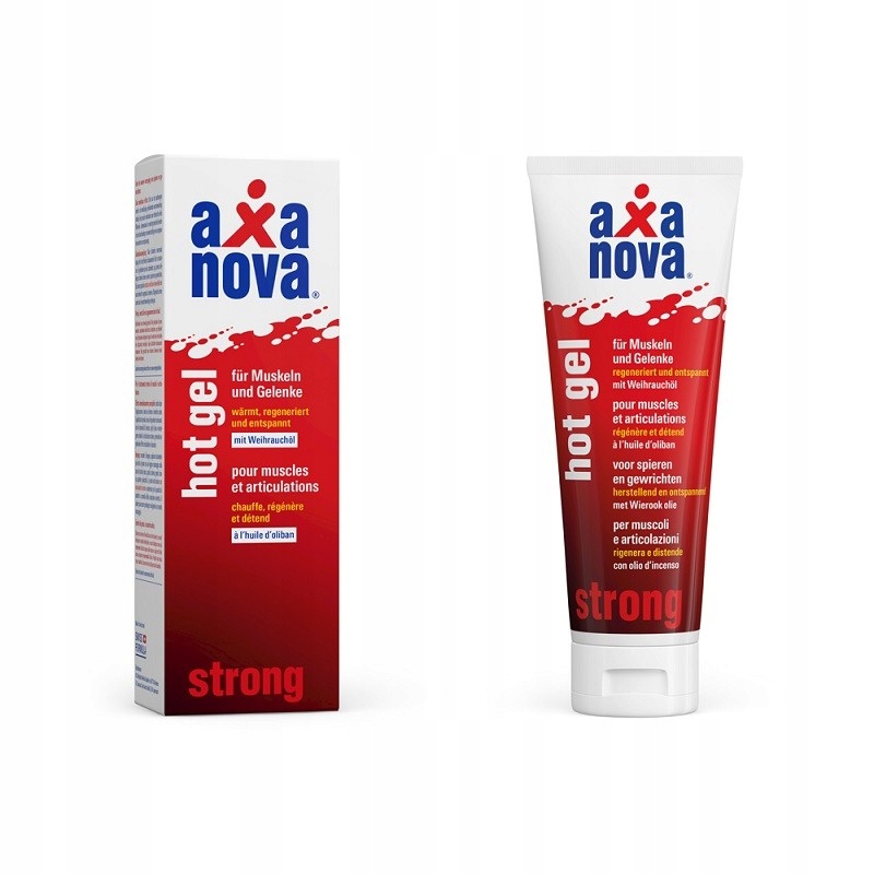 Żel na stawy i mięśnie 125ml AxaNova