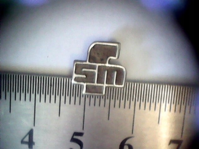FSM znaczek wpinka odznaka ładne 126p syrena prl
