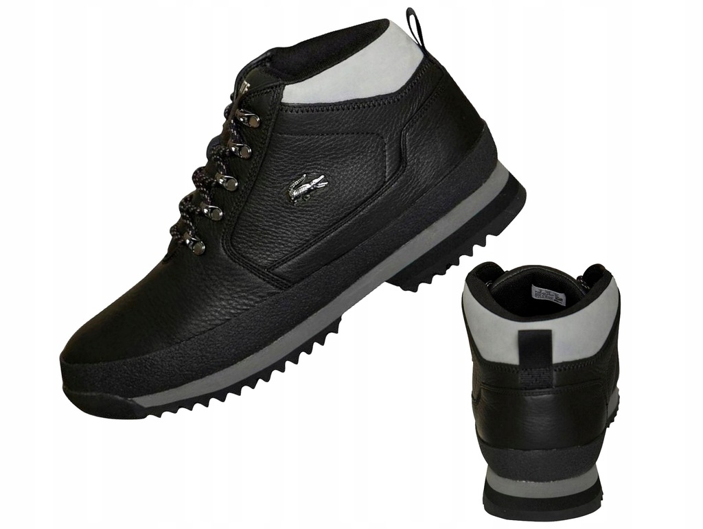 Buty Meskie Lacoste Trapery Zimowe Skorzane Gratis 7602820754 Oficjalne Archiwum Allegro