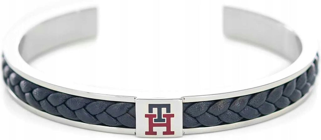 BRANSOLETKA MĘSKA Tommy Hilfiger SKÓRA +METAL