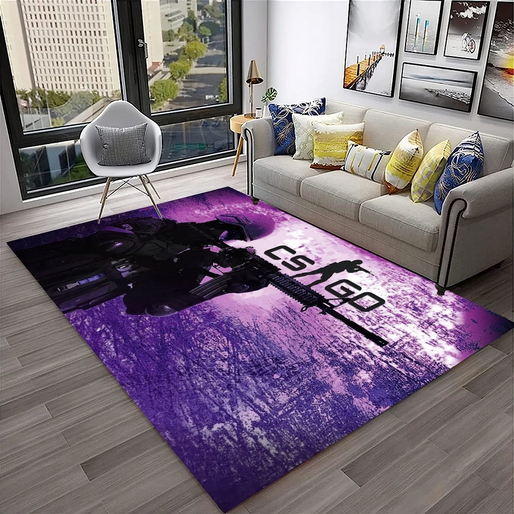 ASD192 Dywan CS GO Counter Strike Game Gamer dywanik dywanik 3D do domu syp