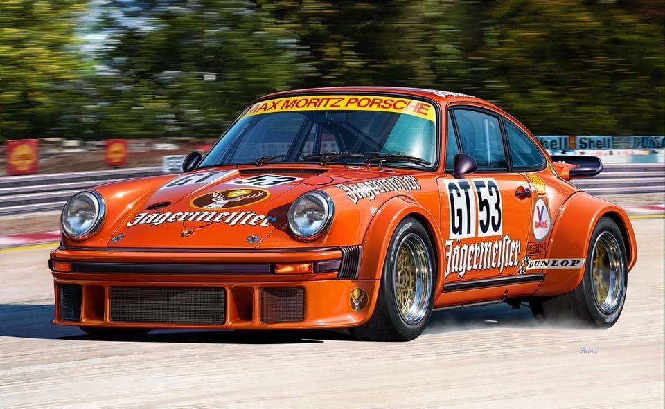 Porsche 934 RSR