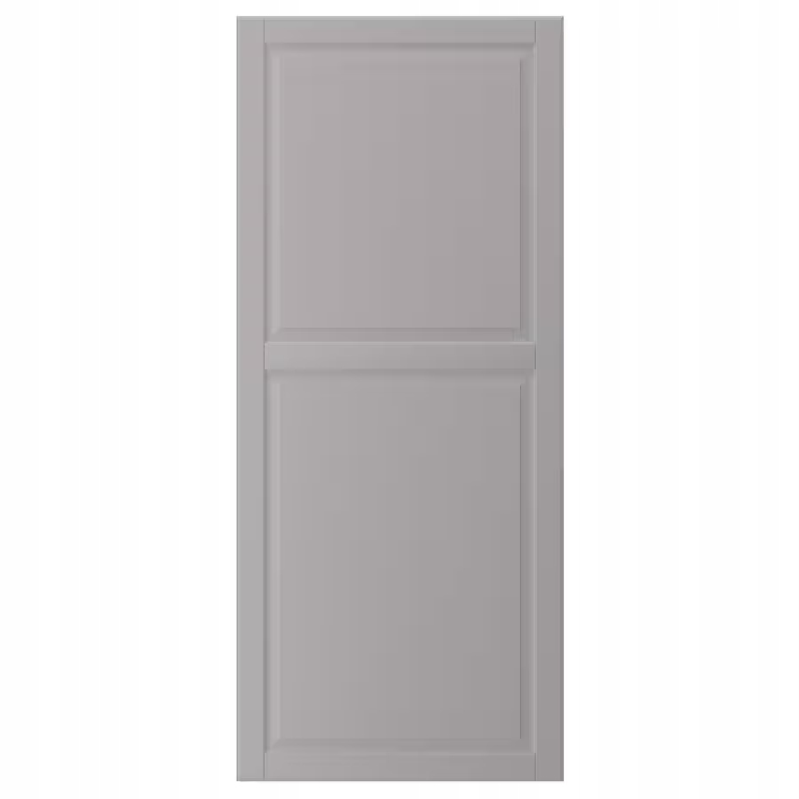 IKEA BODBYN Drzwi szary 60x140 cm