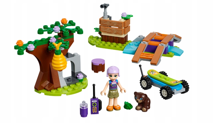 Купить LEGO Friends 41363 Лесные приключения Мии: отзывы, фото, характеристики в интерне-магазине Aredi.ru