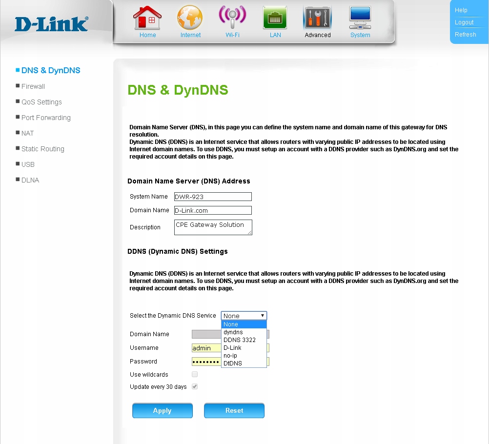 GIGABIT ROUTER DLINK DWR923 LTE MODEM DLNA QoS 9006039232