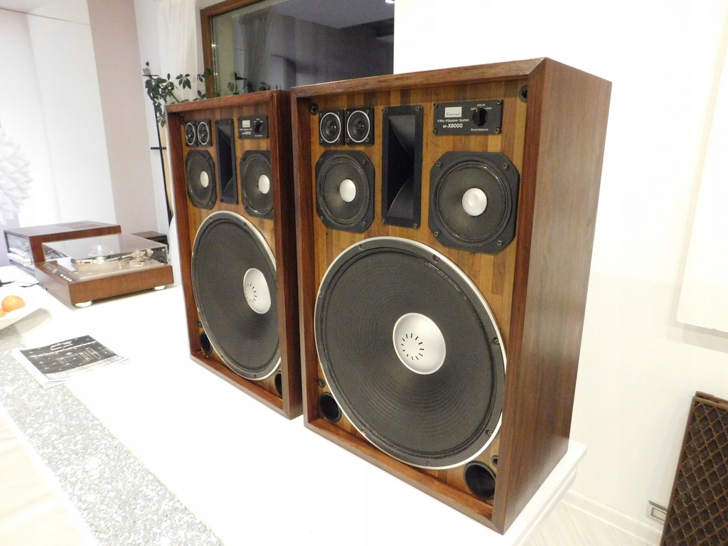 Sansui sp x8000 8797516981 oficjalne archiwum Allegro