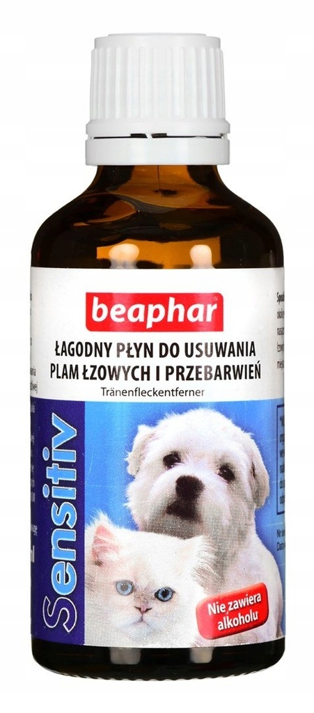 Beaphar płyn do usuwania plam łzowych dla psa 50ml
