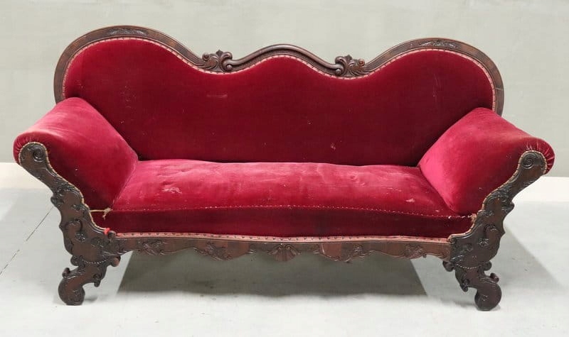 7971dm piękna antyczna sofa
