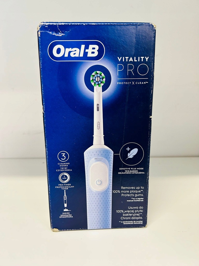 SZCZOTECZKA ORAL B VITALITY PRO, K816/24