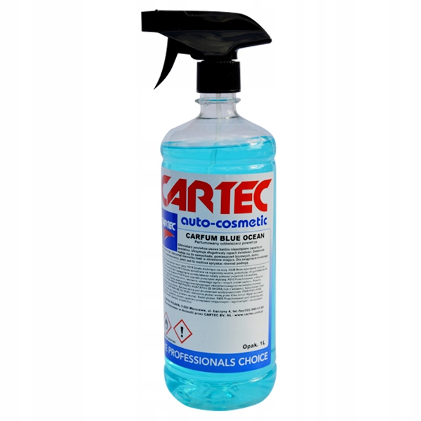 CARTEC CARFUM BLUE OCEAN 1L ODŚWIEŻACZ POWIETRZA