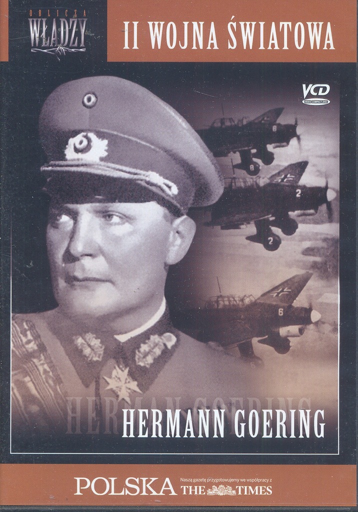 II WOJNA ŚWIATOWA - HERMANN GOERING - VCD