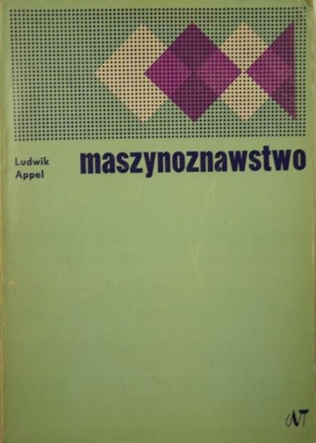 Ludwik Appel - Maszynoznawstwo